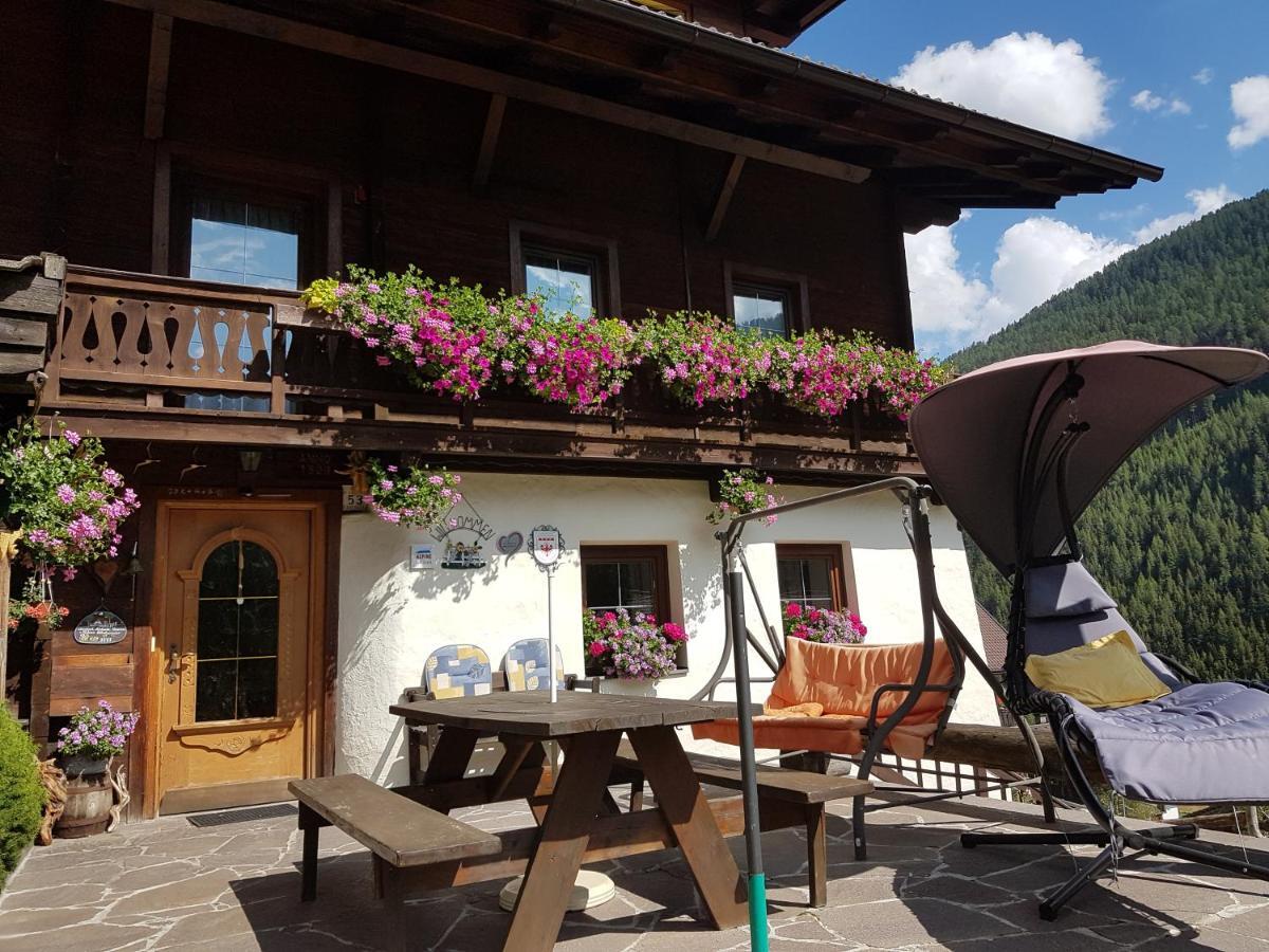 Pension Fuerhapter Mit Bio- Bauernhof Sankt Jakob in Defereggen Eksteriør bilde
